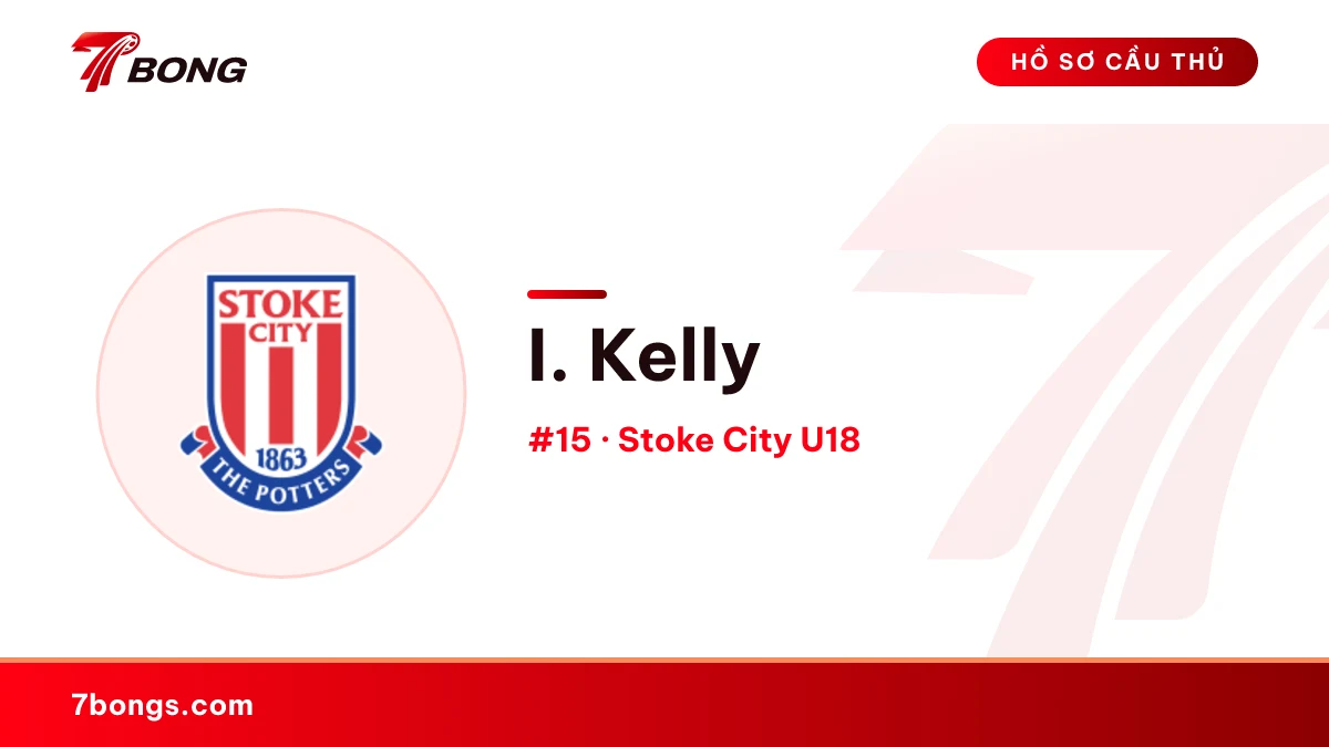 I. Kelly — Stoke City U18