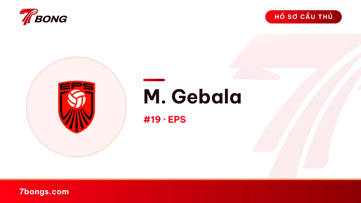 M. Gebala — EPS