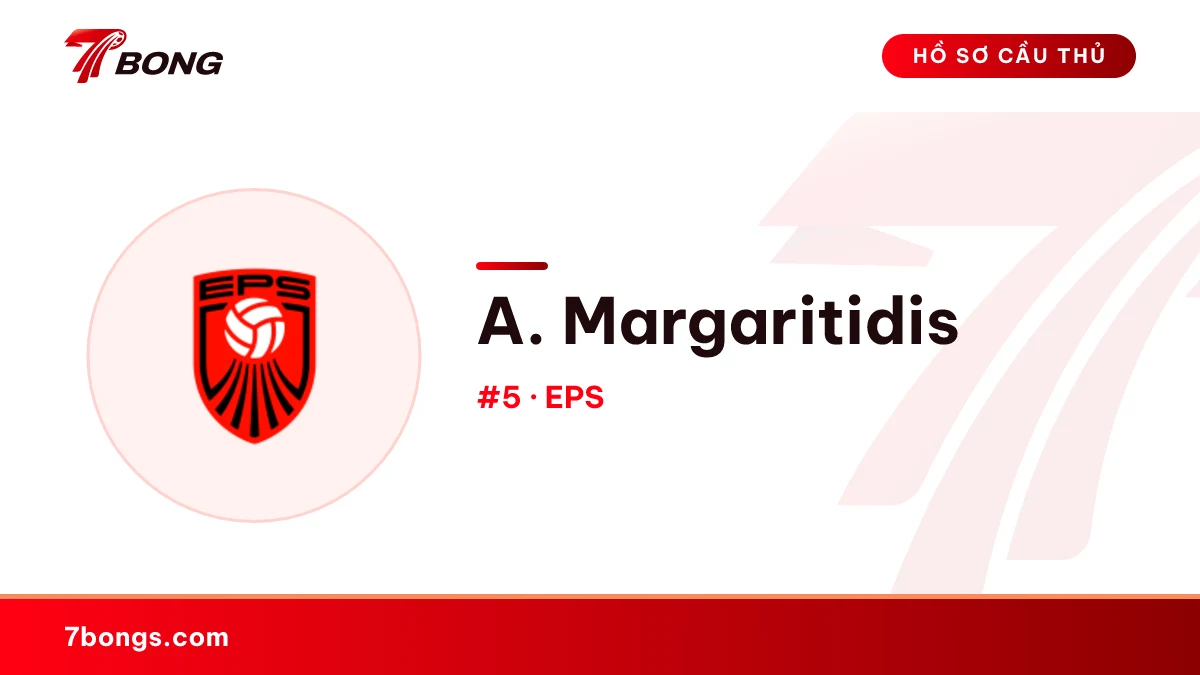 A. Margaritidis — EPS