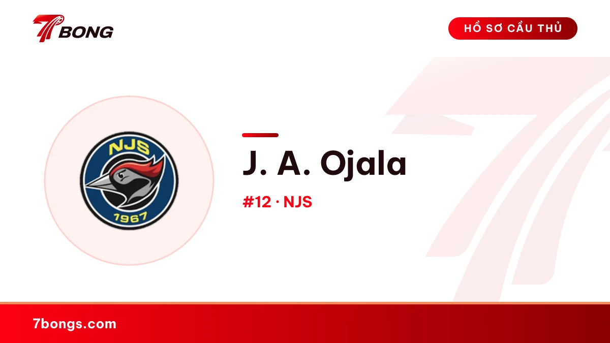 J. A. Ojala — NJS