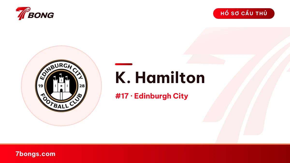 K. Hamilton — Edinburgh City