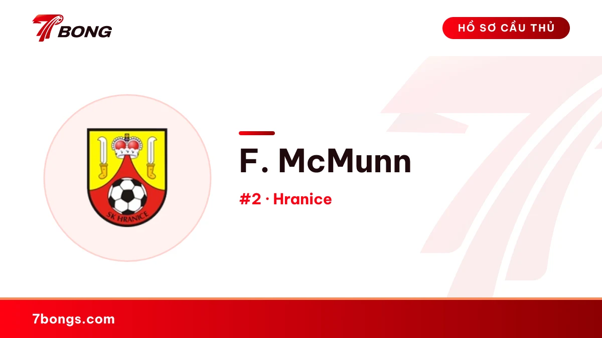 F. McMunn — Hranice