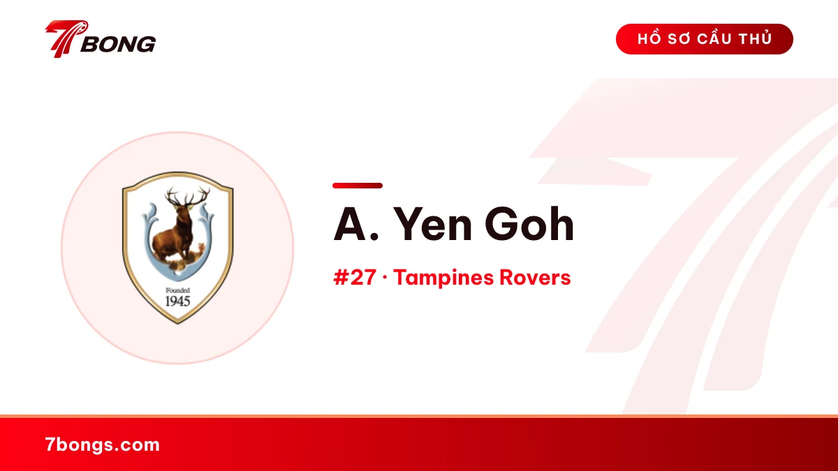 A. Yen Goh — Tampines Rovers