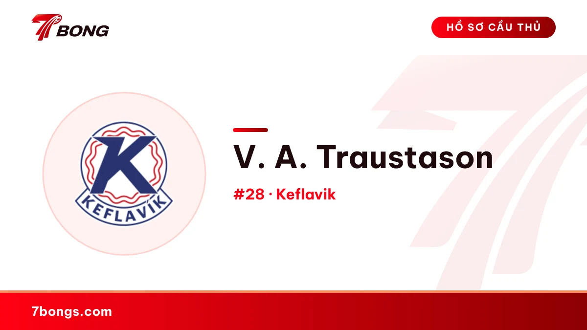 V. A. Traustason — Keflavik