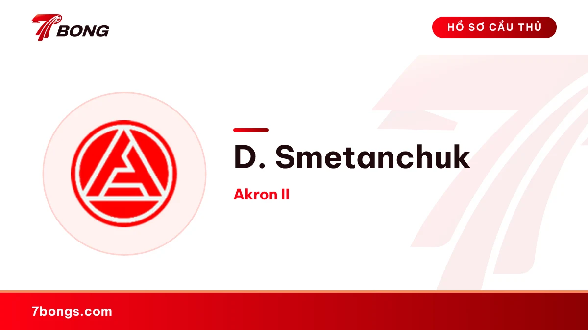 D. Smetanchuk — Akron II