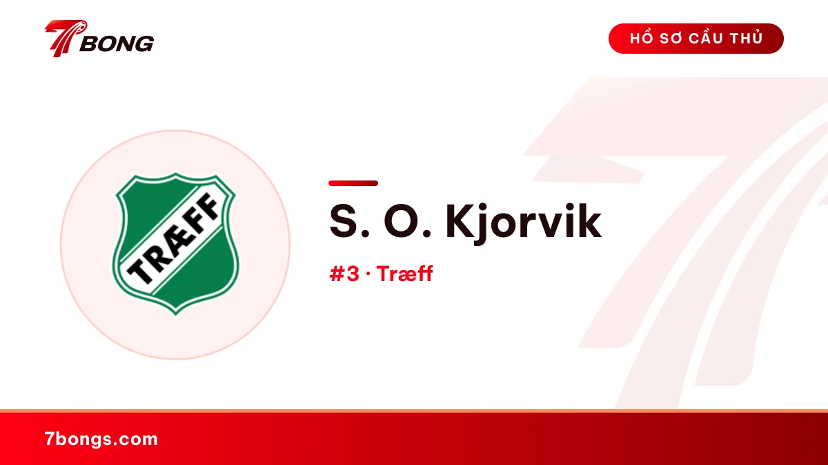 S. O. Kjorvik — Træff