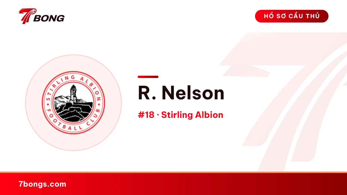 R. Nelson — Stirling Albion