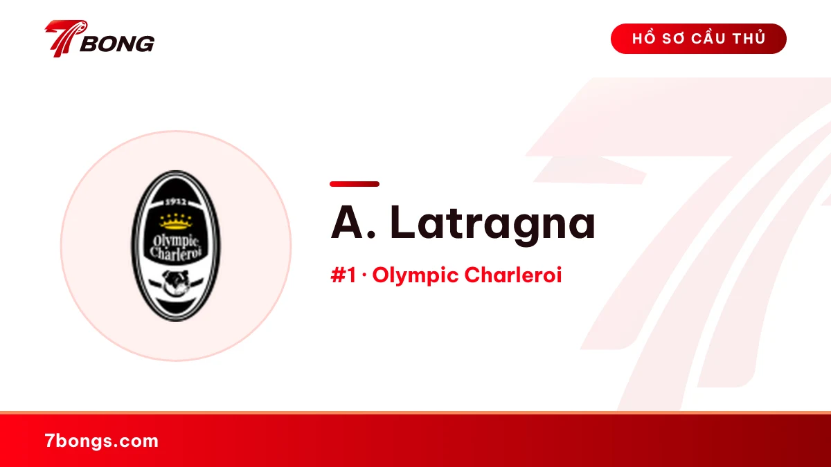 A. Latragna — Olympic Charleroi