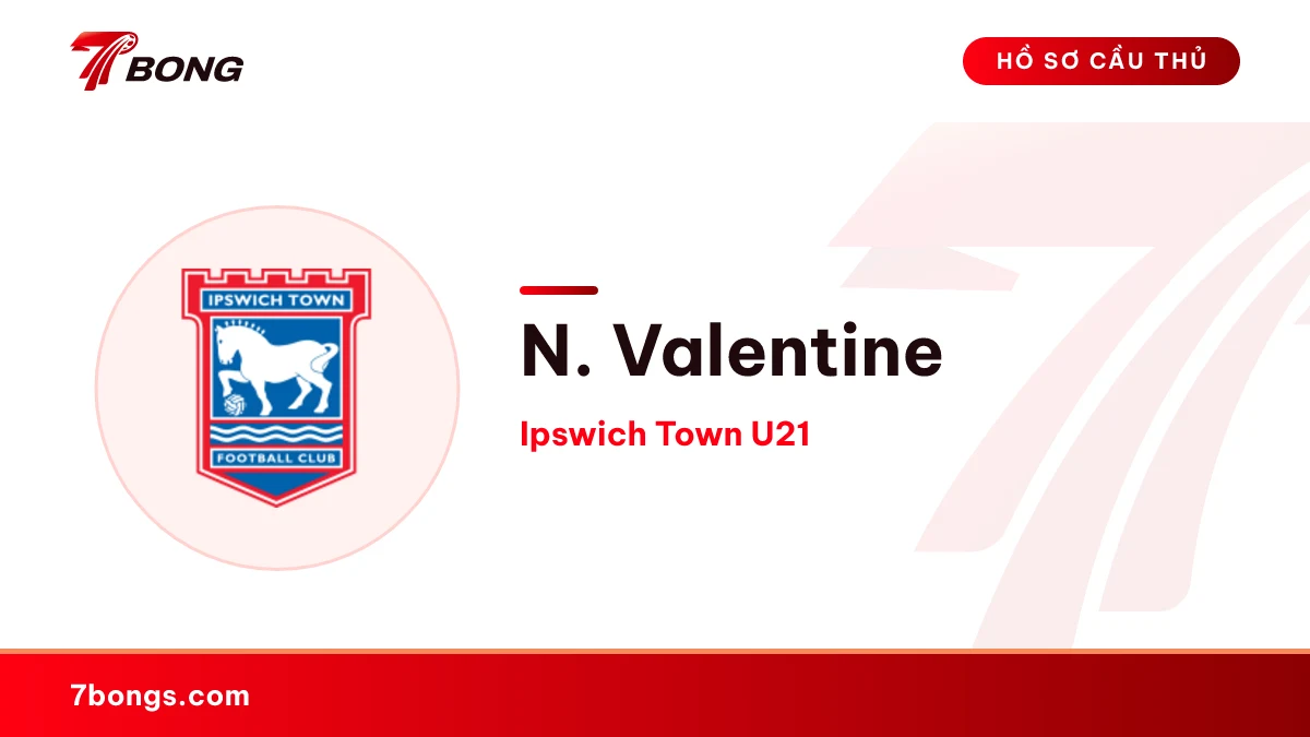 N. Valentine — Ipswich Town U21