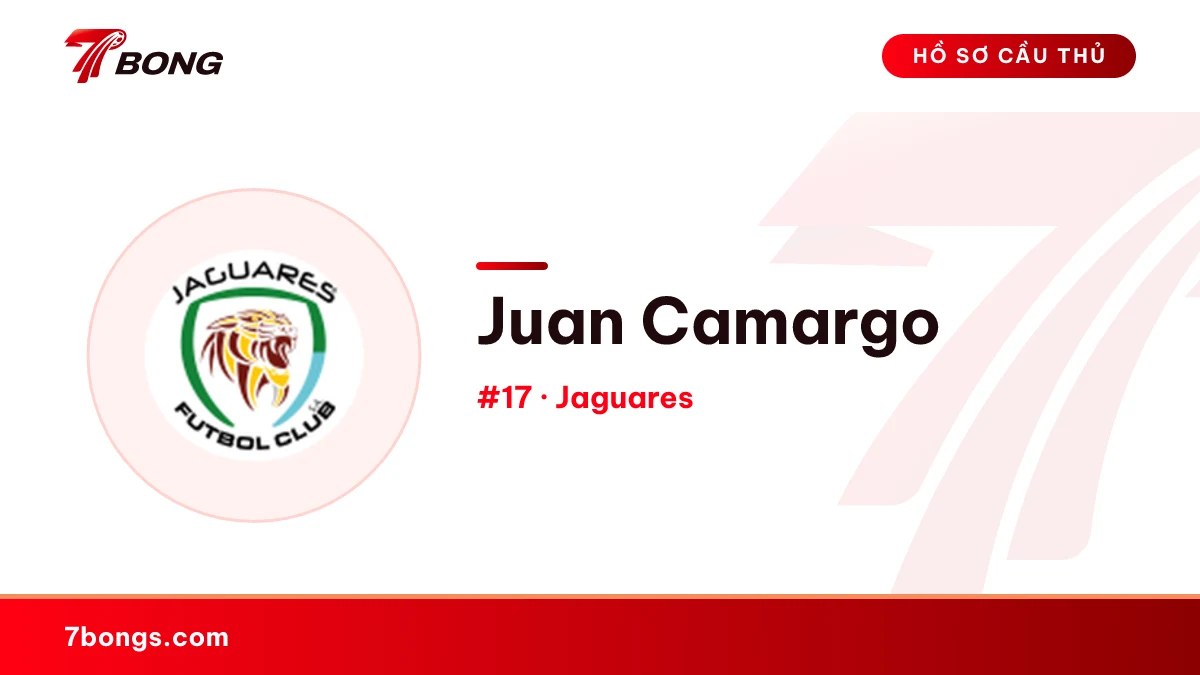 Juan Camargo — Jaguares
