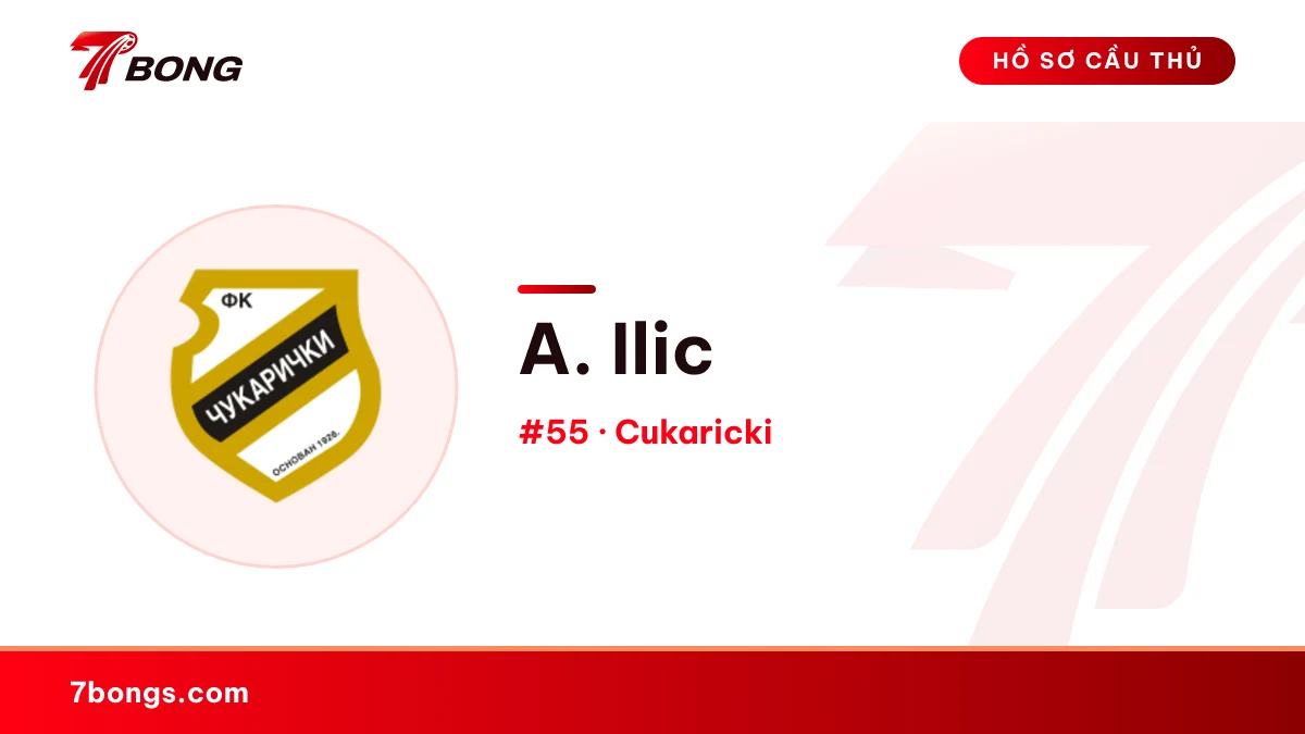 A. Ilic — Cukaricki