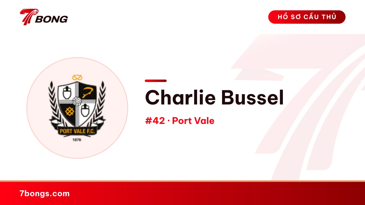 Charlie Bussel — Port Vale
