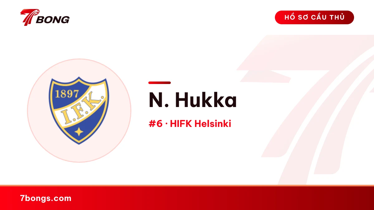 N. Hukka — HIFK Helsinki