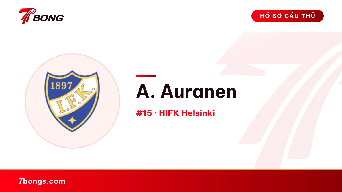 A. Auranen — HIFK Helsinki