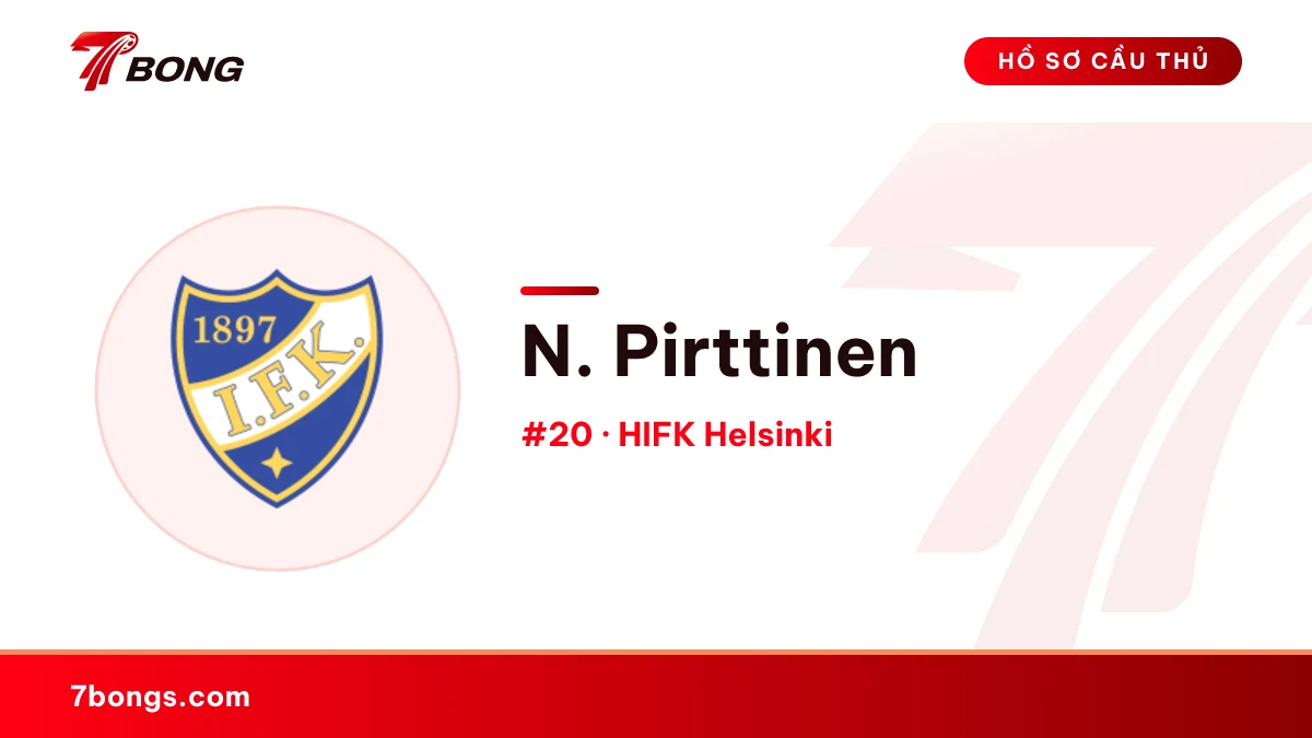 N. Pirttinen — HIFK Helsinki