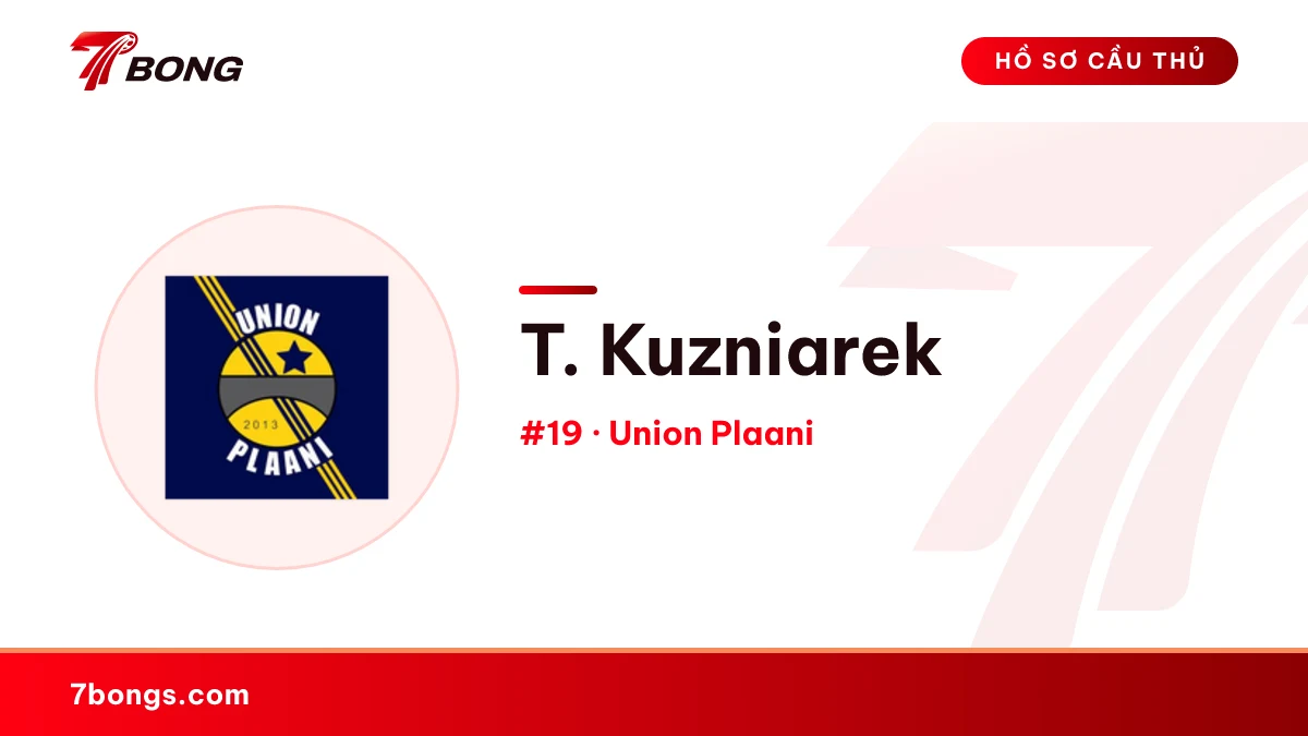 T. Kuzniarek — Union Plaani
