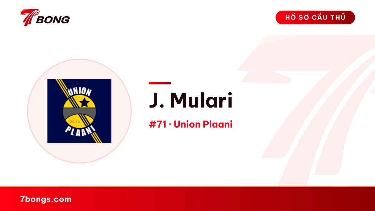 J. Mulari — Union Plaani
