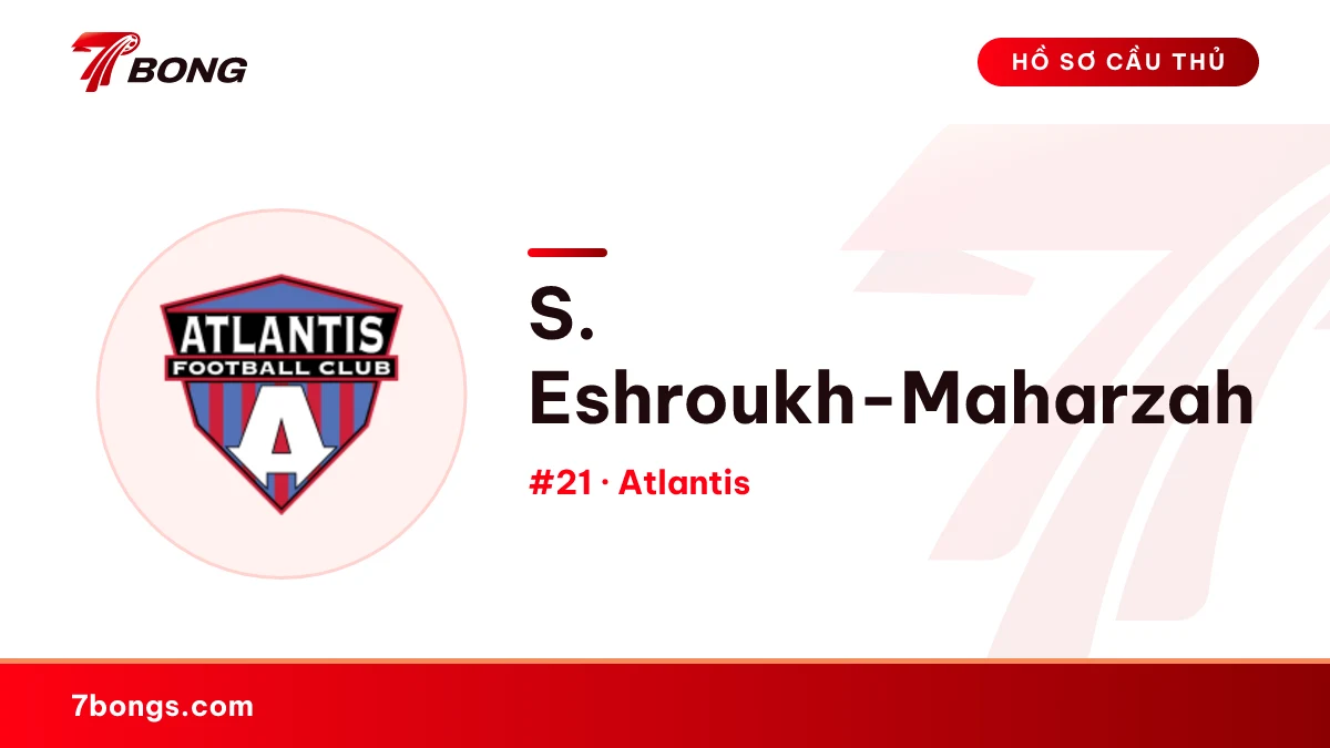 S. Eshroukh-Maharzah — Atlantis