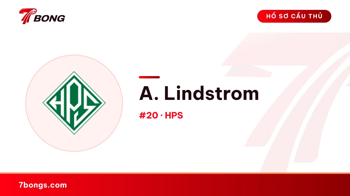 A. Lindstrom — HPS