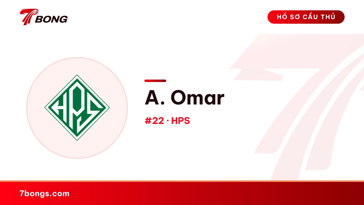 A. Omar — HPS