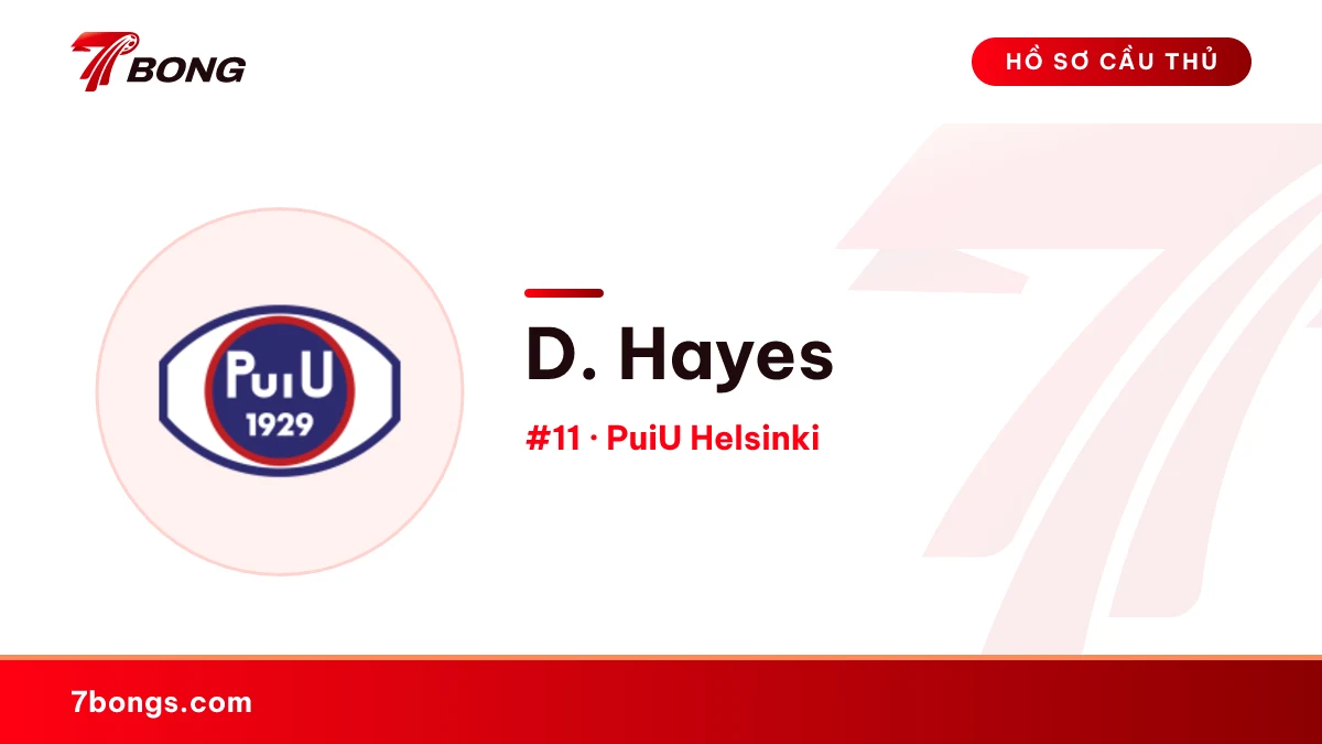 D. Hayes — PuiU Helsinki