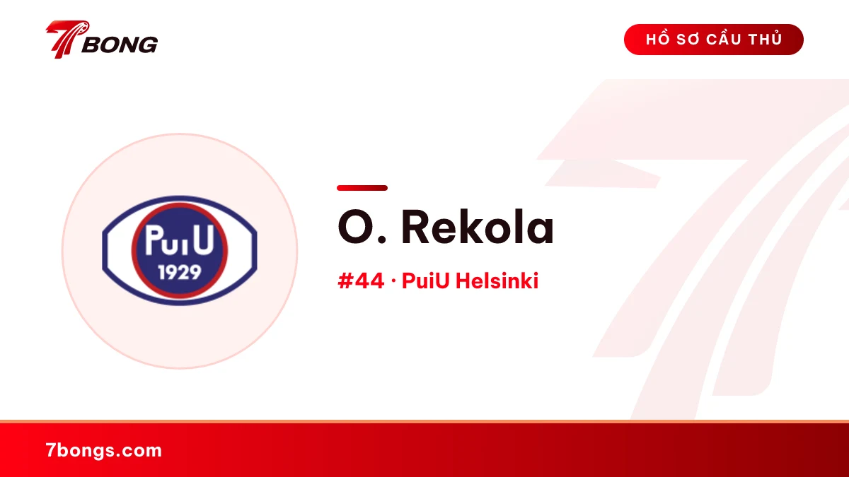 O. Rekola — PuiU Helsinki