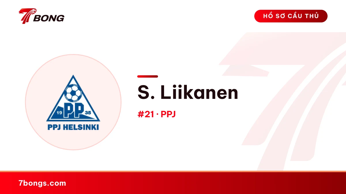 S. Liikanen — PPJ