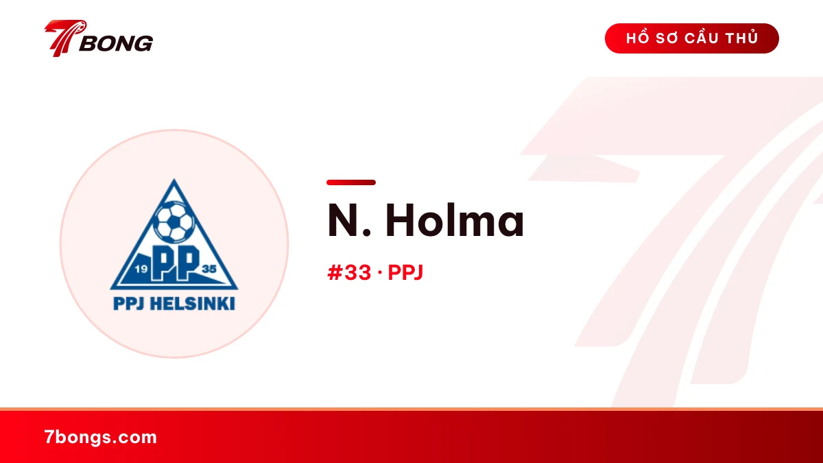 N. Holma — PPJ