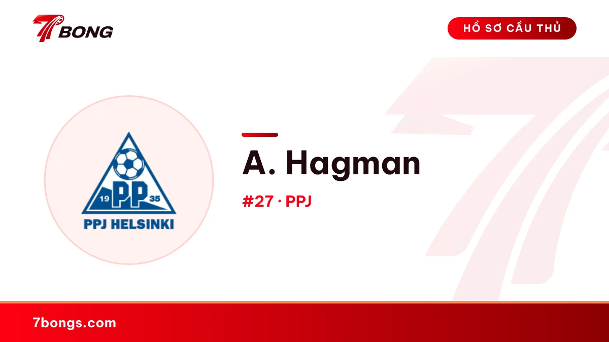 A. Hagman — PPJ