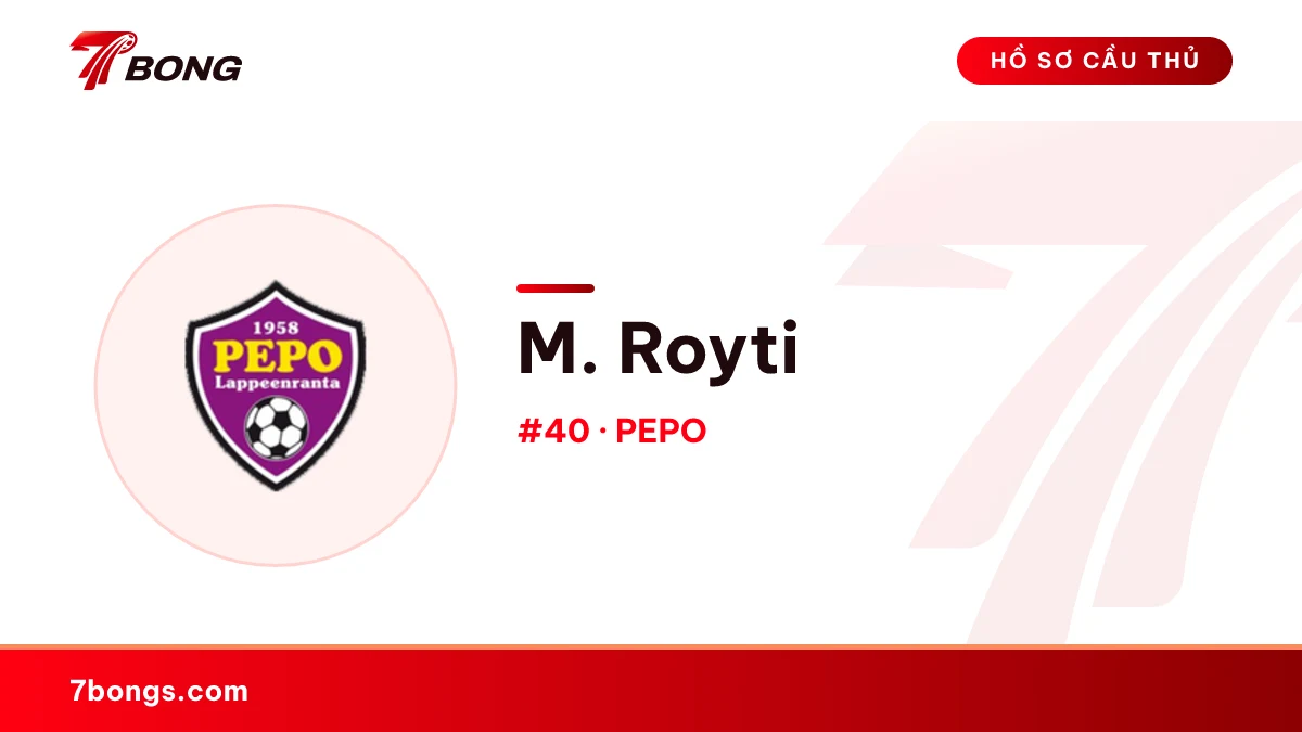 M. Royti — PEPO