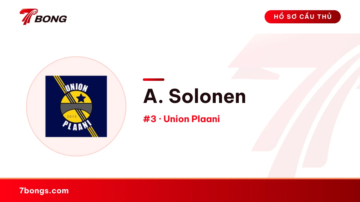 A. Solonen — Union Plaani