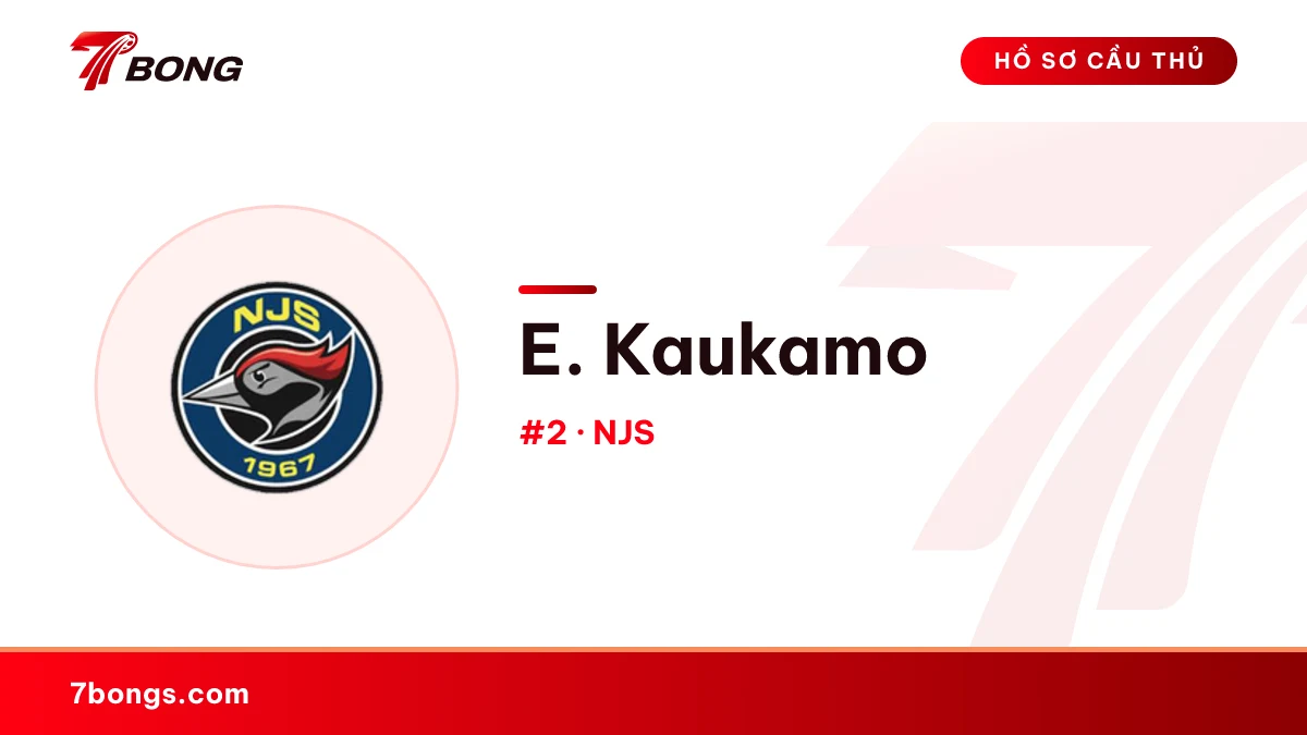 E. Kaukamo — NJS