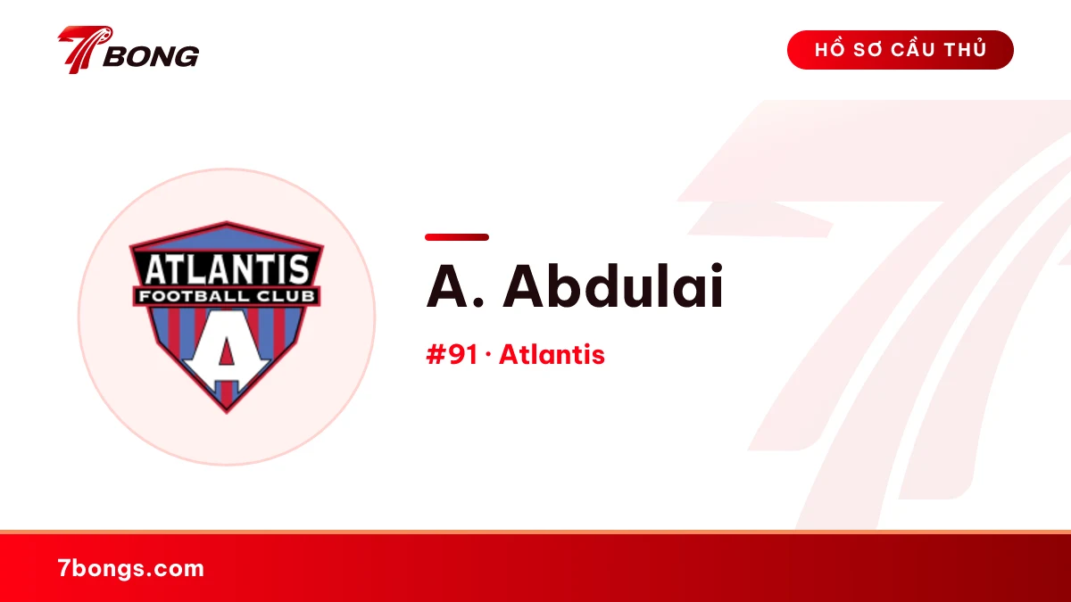 A. Abdulai — Atlantis