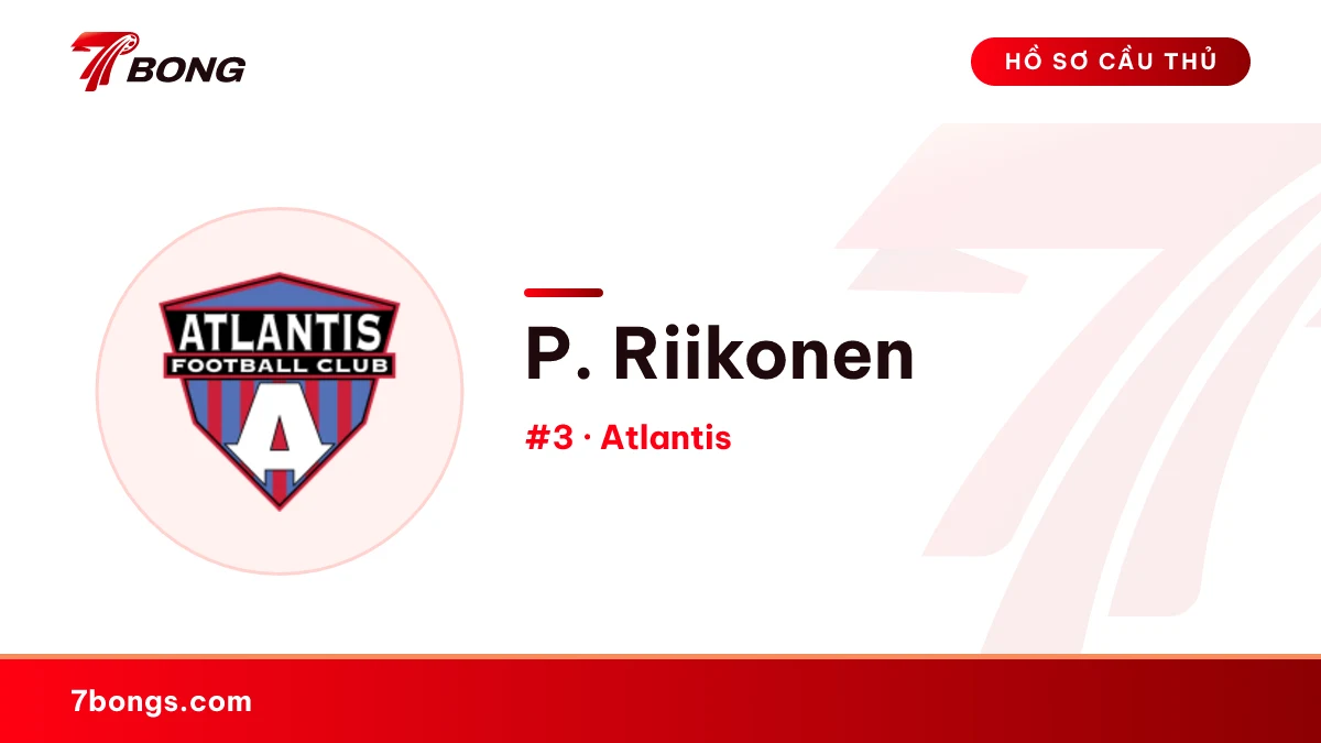 P. Riikonen — Atlantis