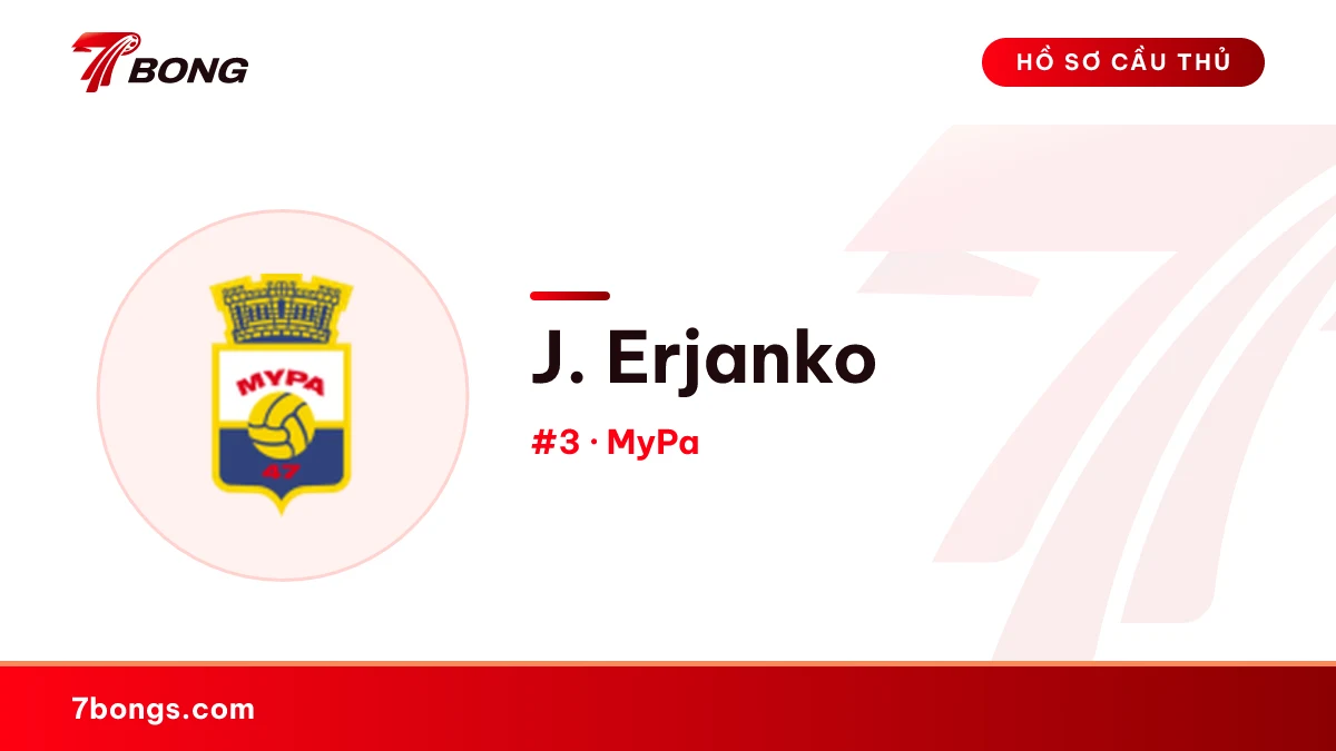J. Erjanko — MyPa