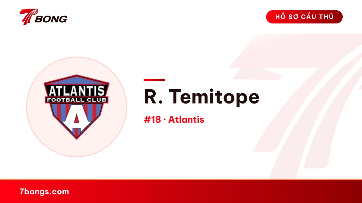 R. Temitope — Atlantis