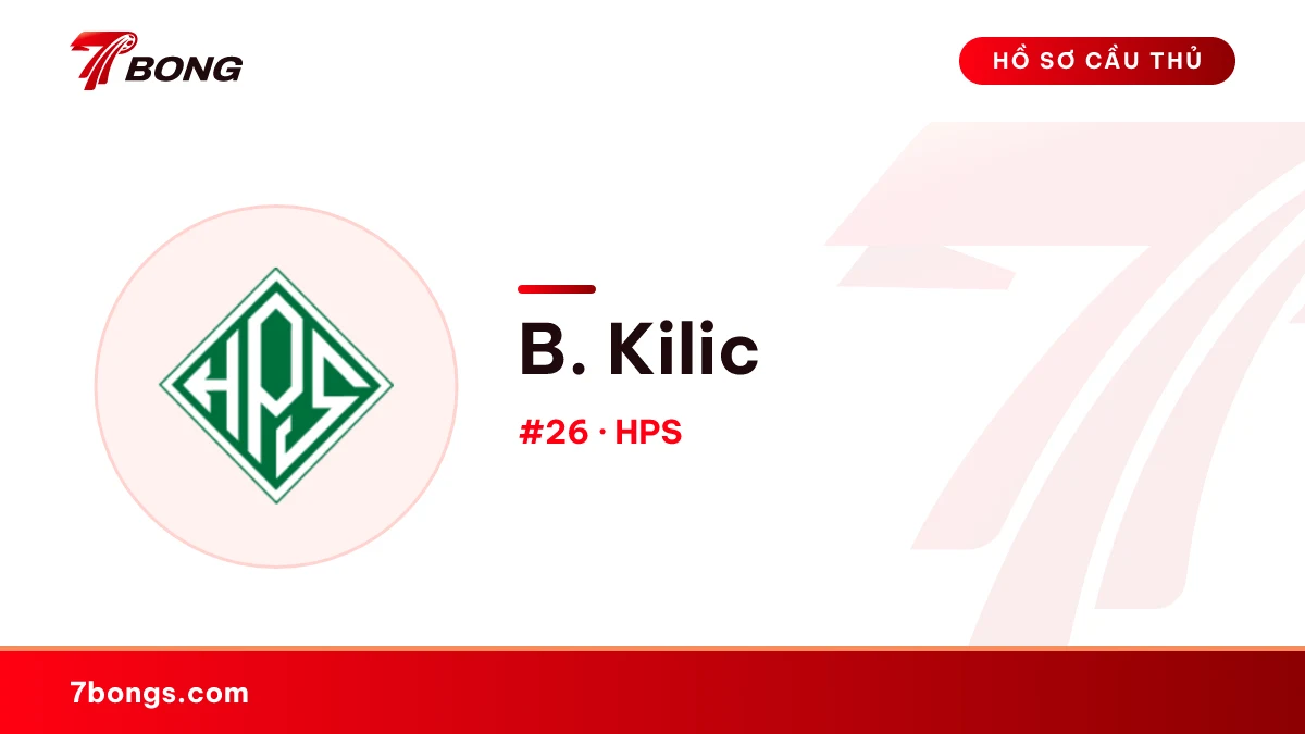 B. Kilic — HPS