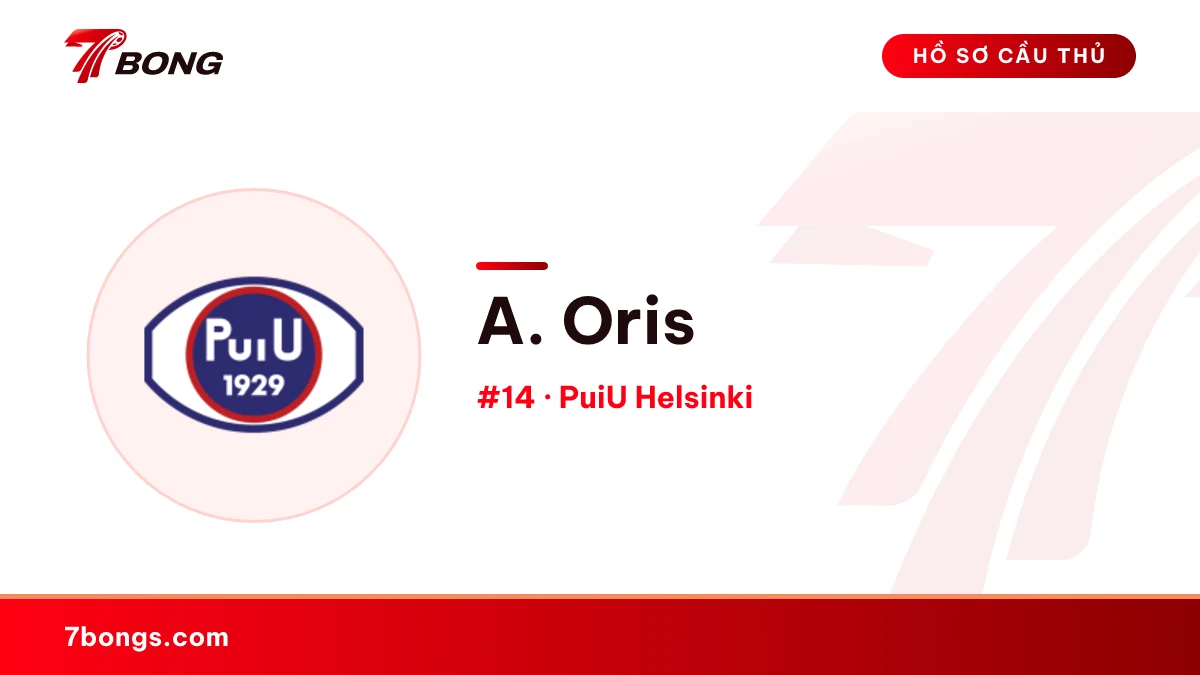 A. Oris — PuiU Helsinki