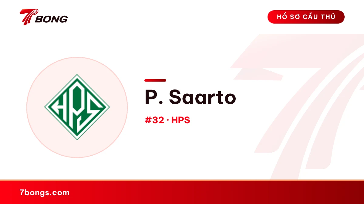 P. Saarto — HPS