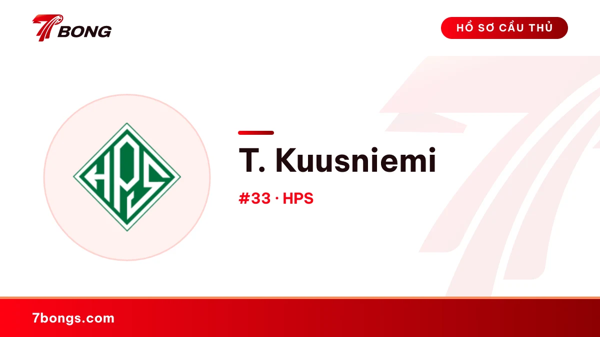 T. Kuusniemi — HPS