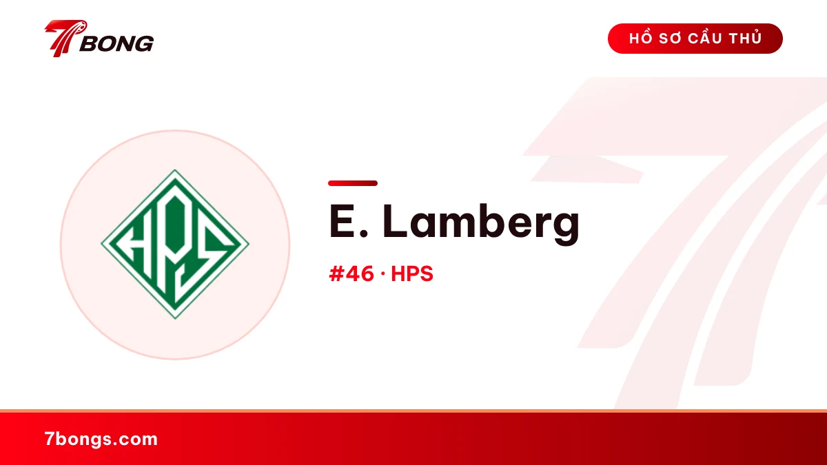 E. Lamberg — HPS