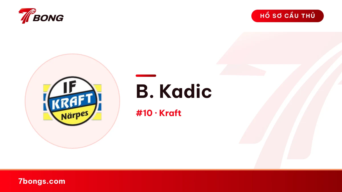 B. Kadic — Kraft