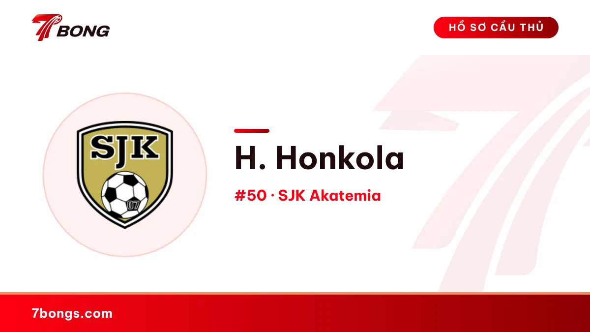 H. Honkola — SJK Akatemia