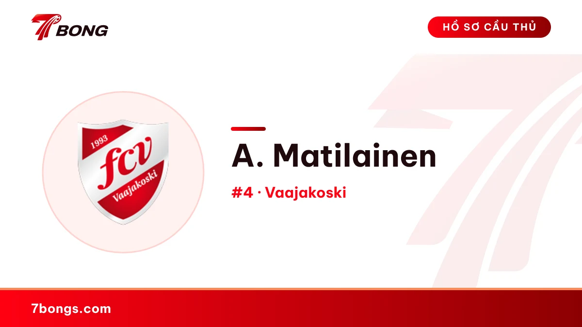 A. Matilainen — Vaajakoski