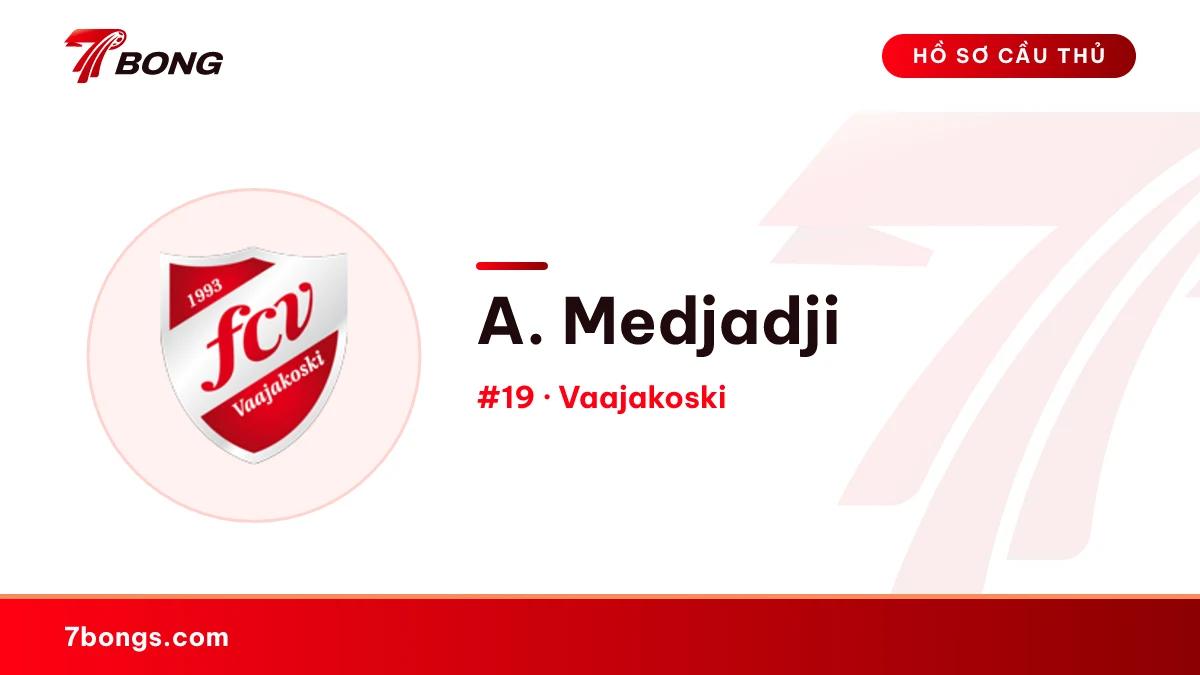 A. Medjadji — Vaajakoski