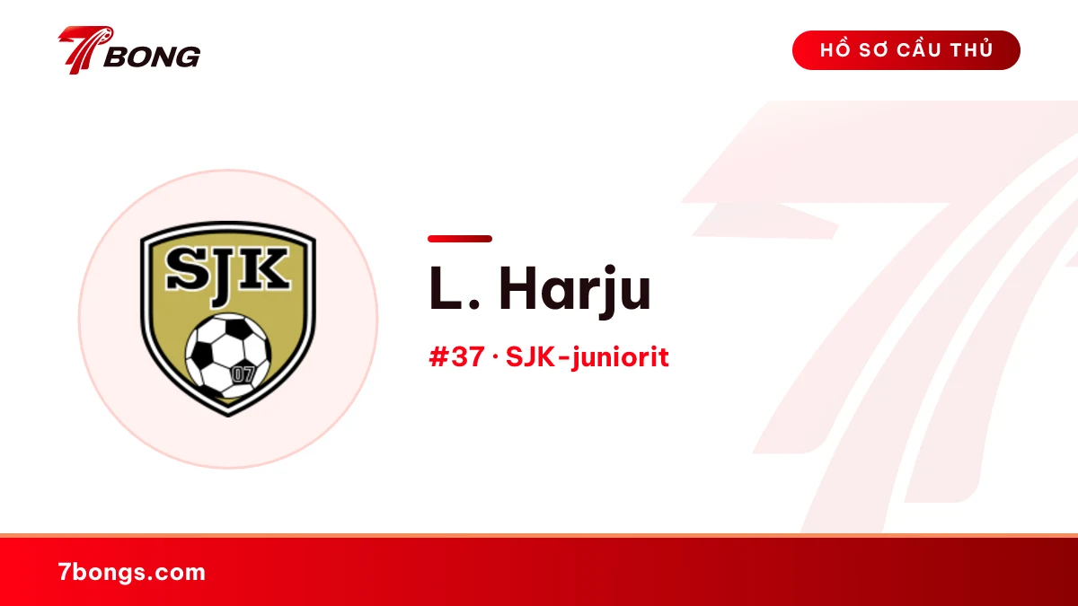 L. Harju — SJK-juniorit