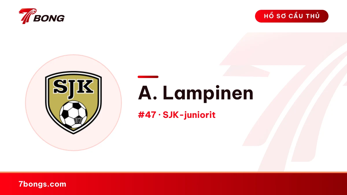 A. Lampinen — SJK-juniorit