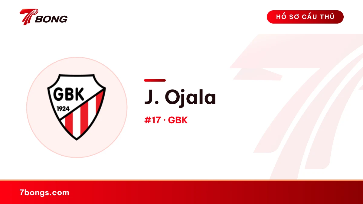 J. Ojala — GBK