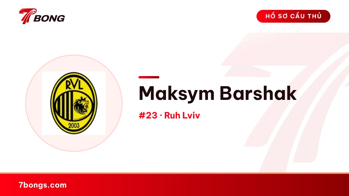 Maksym Barshak — Ruh Lviv