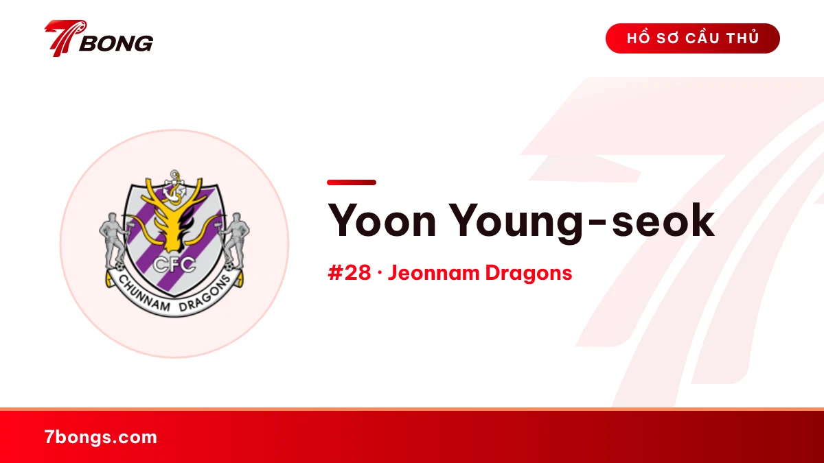 Yoon Young-seok — Jeonnam Dragons